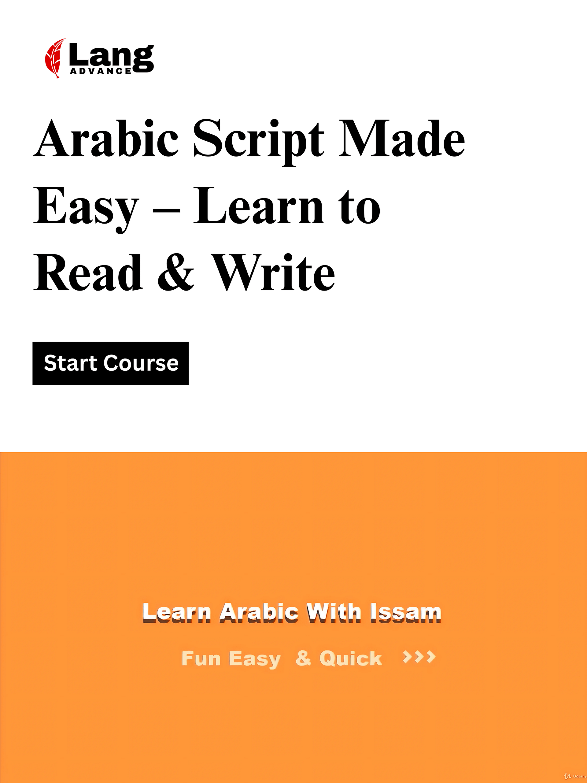 Learn How to Read and Write Arabic For Complete Beginners product image (1)