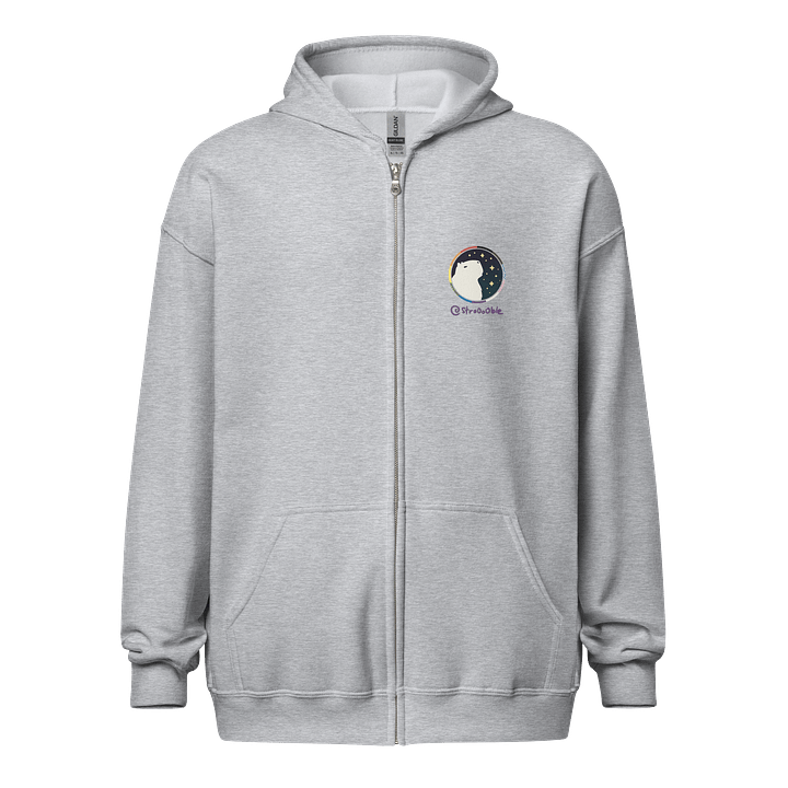 zipped hoodie : froge mlm product image (22)