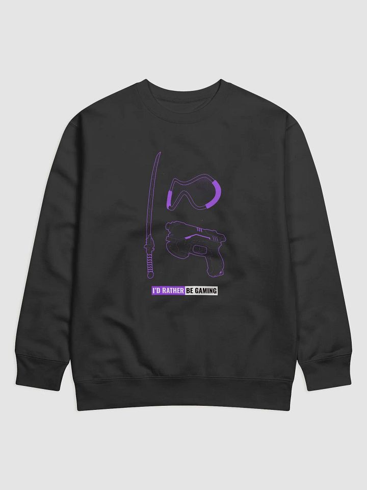 Neon Gaming Trio Premium Sweatshirt product image (6)