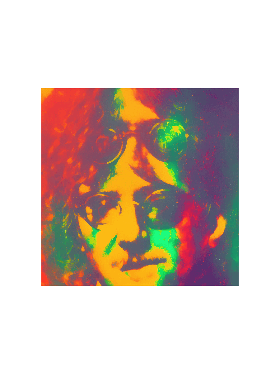 Let It Be - Psychedelic Visionary Matte Poster product image (4)