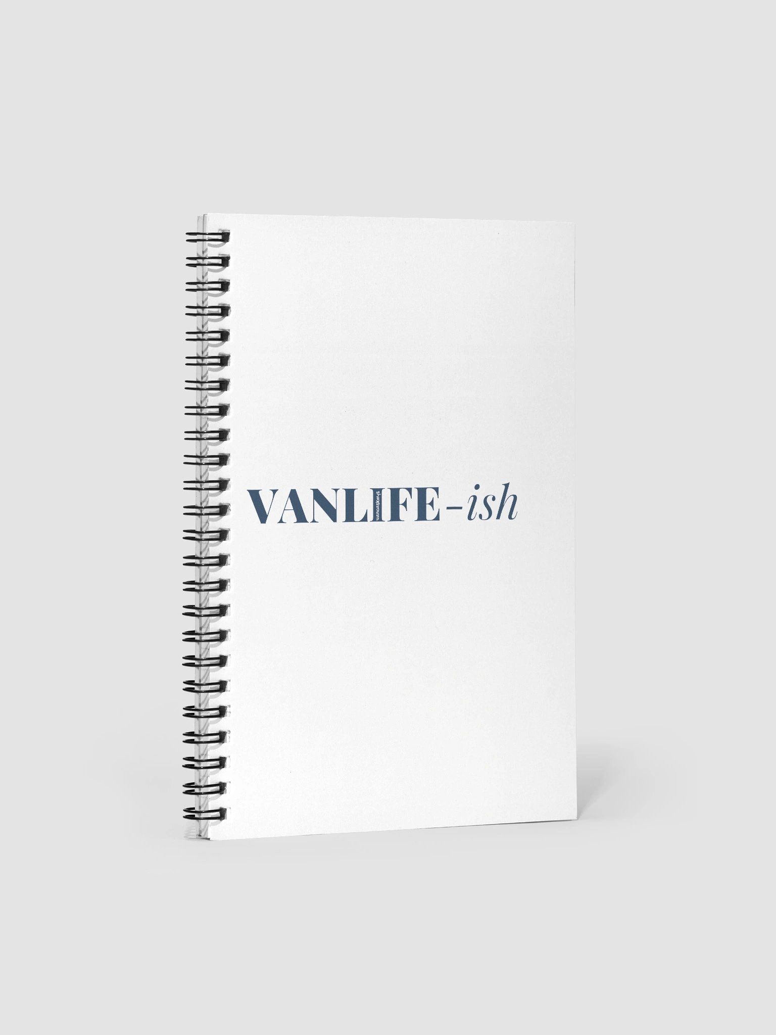 VANLIFE-ish Spiral Notebook product image (1)