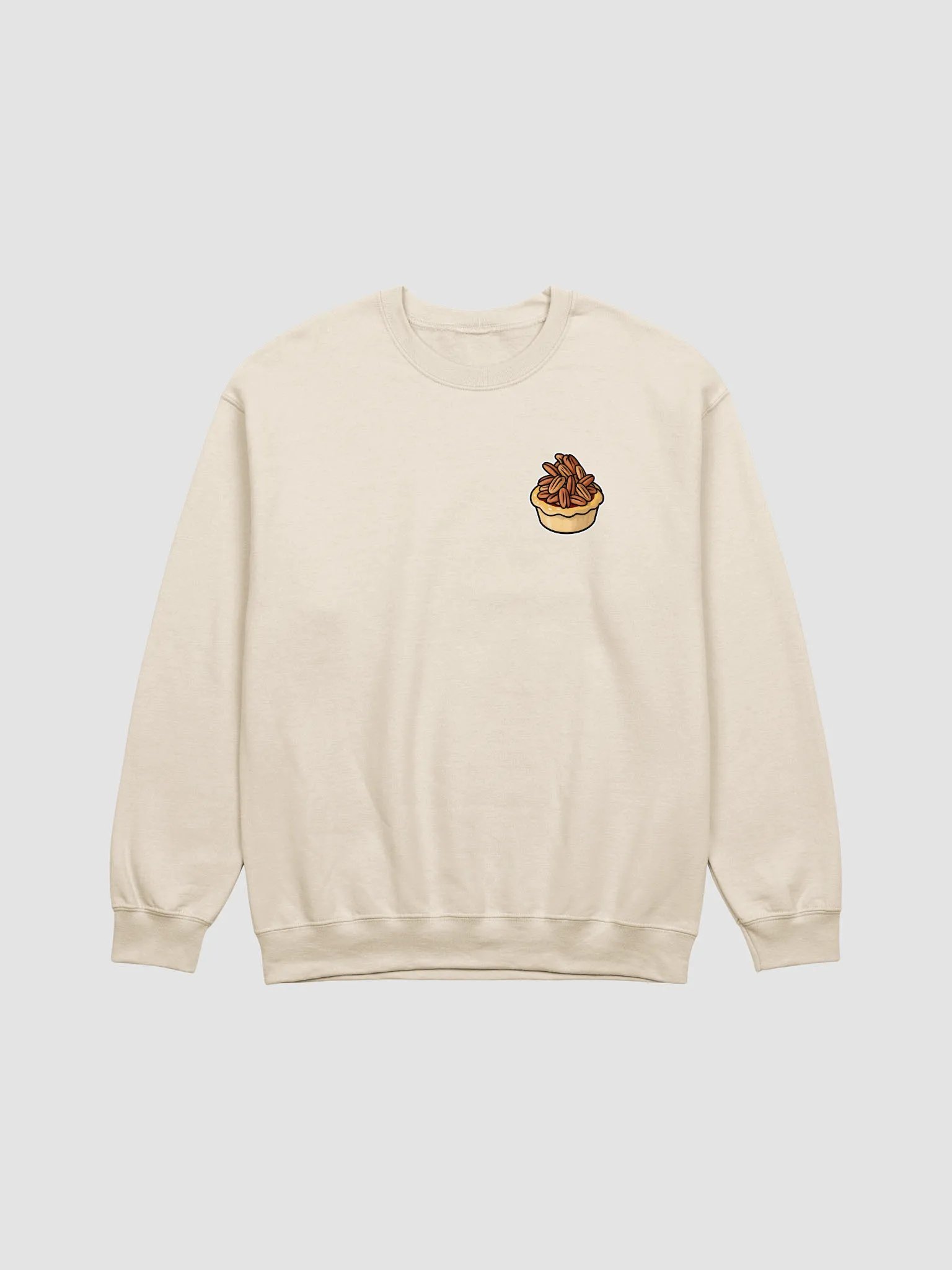 Canada's Best Butter Tart Dessert Recipe Crewneck Sweatshirt product image (6)