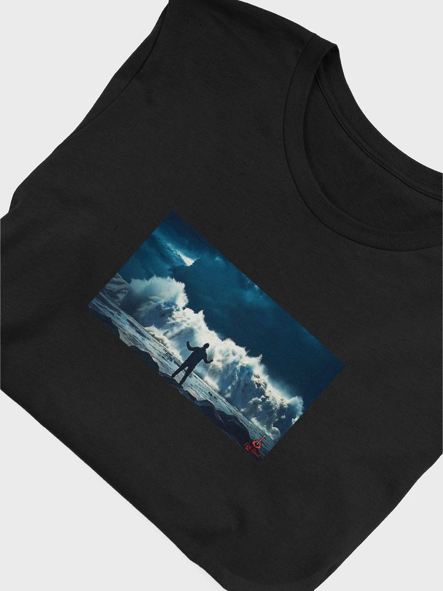 waves crashing (black) product image (5)