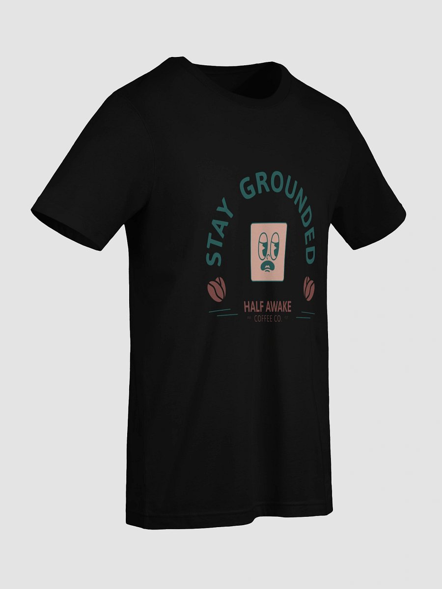 Half Awake Coffee Co. Logo T-Shirt product image (57)
