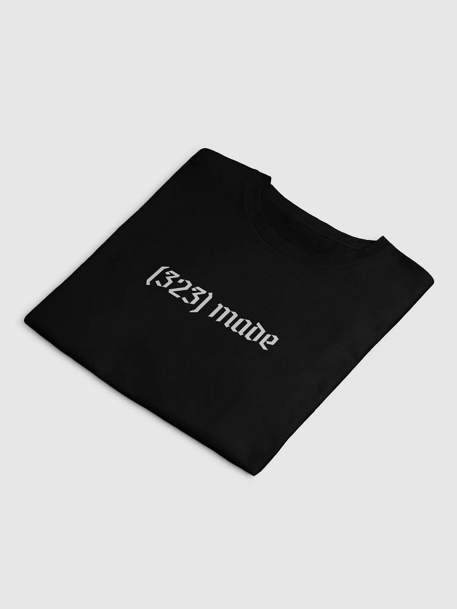 323 Made Brand Crop Top - High-End Quality Fabric product image (4)