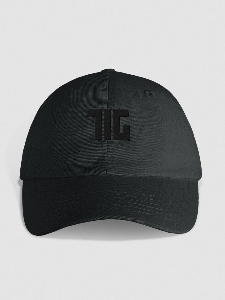 Black Core Logo Dad Hat product image (1)