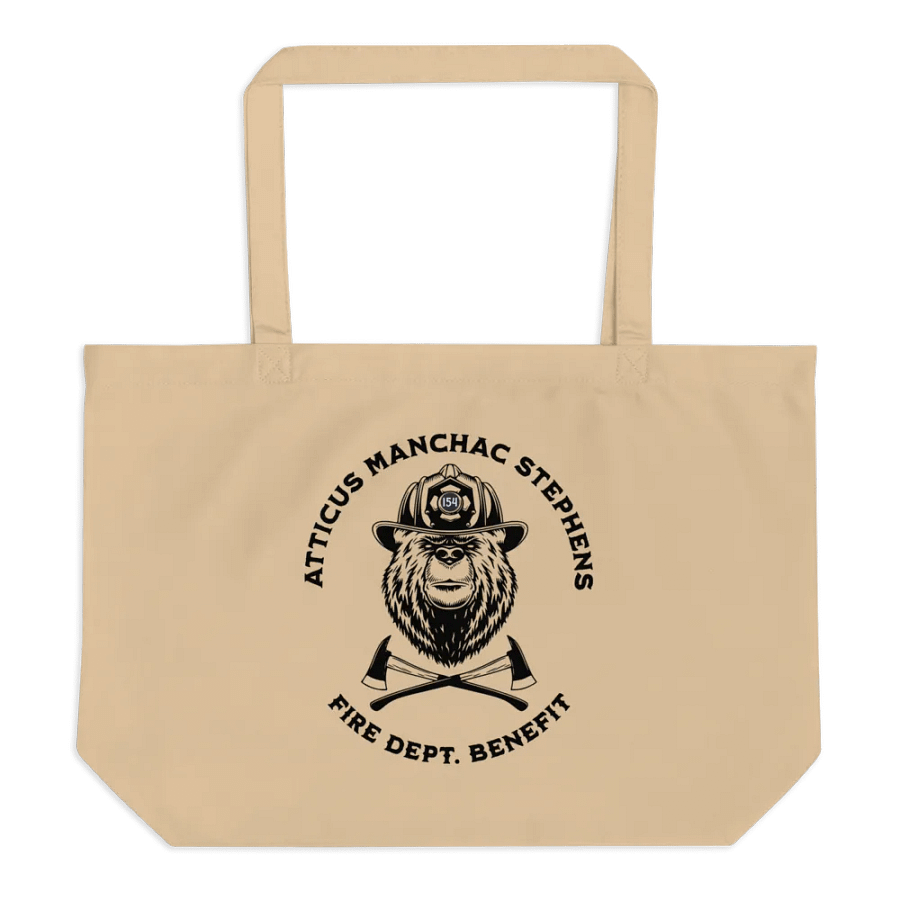 The Fire Bear Tote product image (1)
