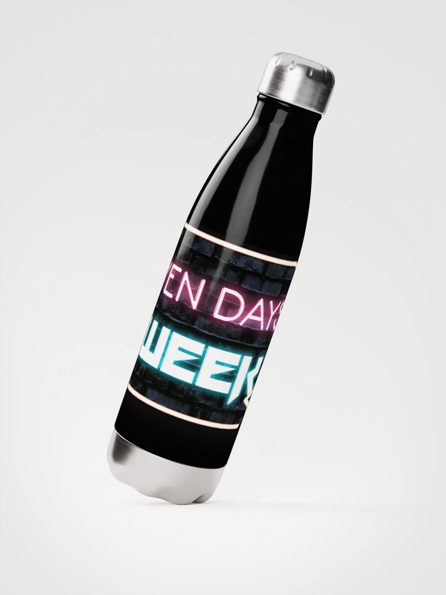 Seven Days A Week Water Bottle product image (2)