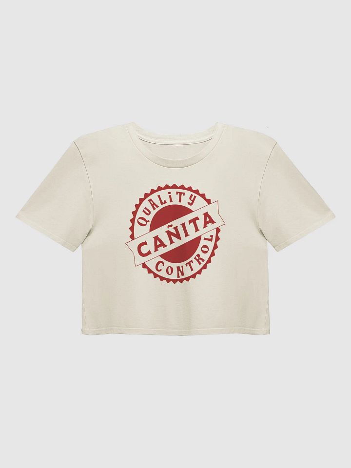 Cañita Quality Control Crop Top product image (1)
