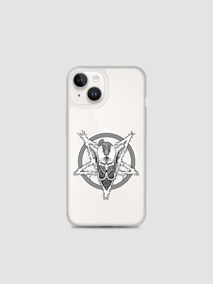 [Shadow] Clear Case for iPhone® product image (1)