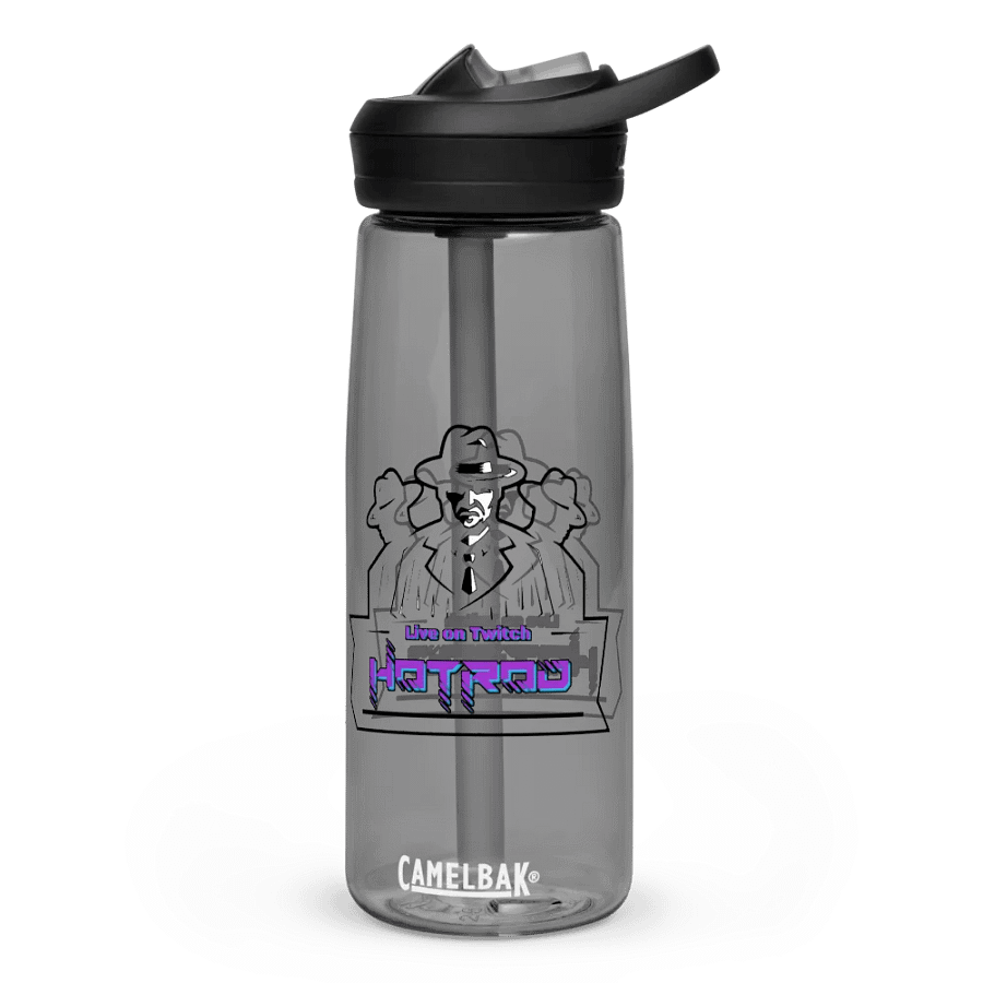 Smokey HotRod Flask (transparent logo) product image (1)