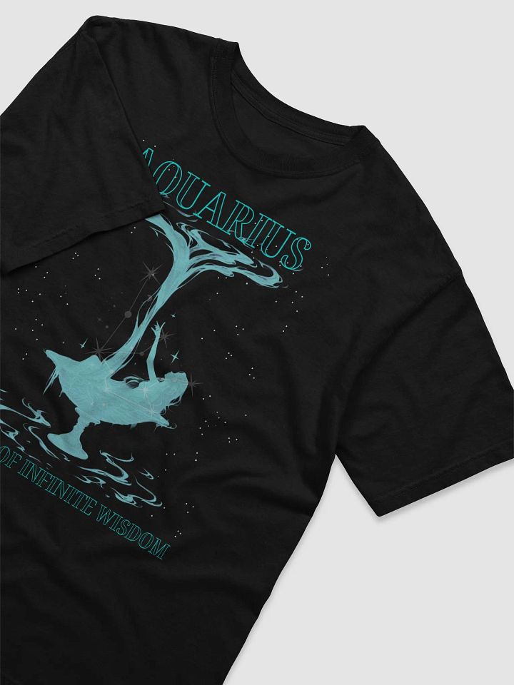 Aquarius: Celestial Stream Tee product image (2)