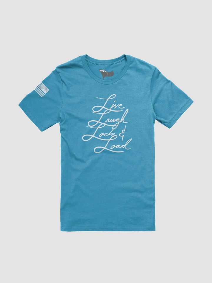 4 Loves White Font Tees product image (1)