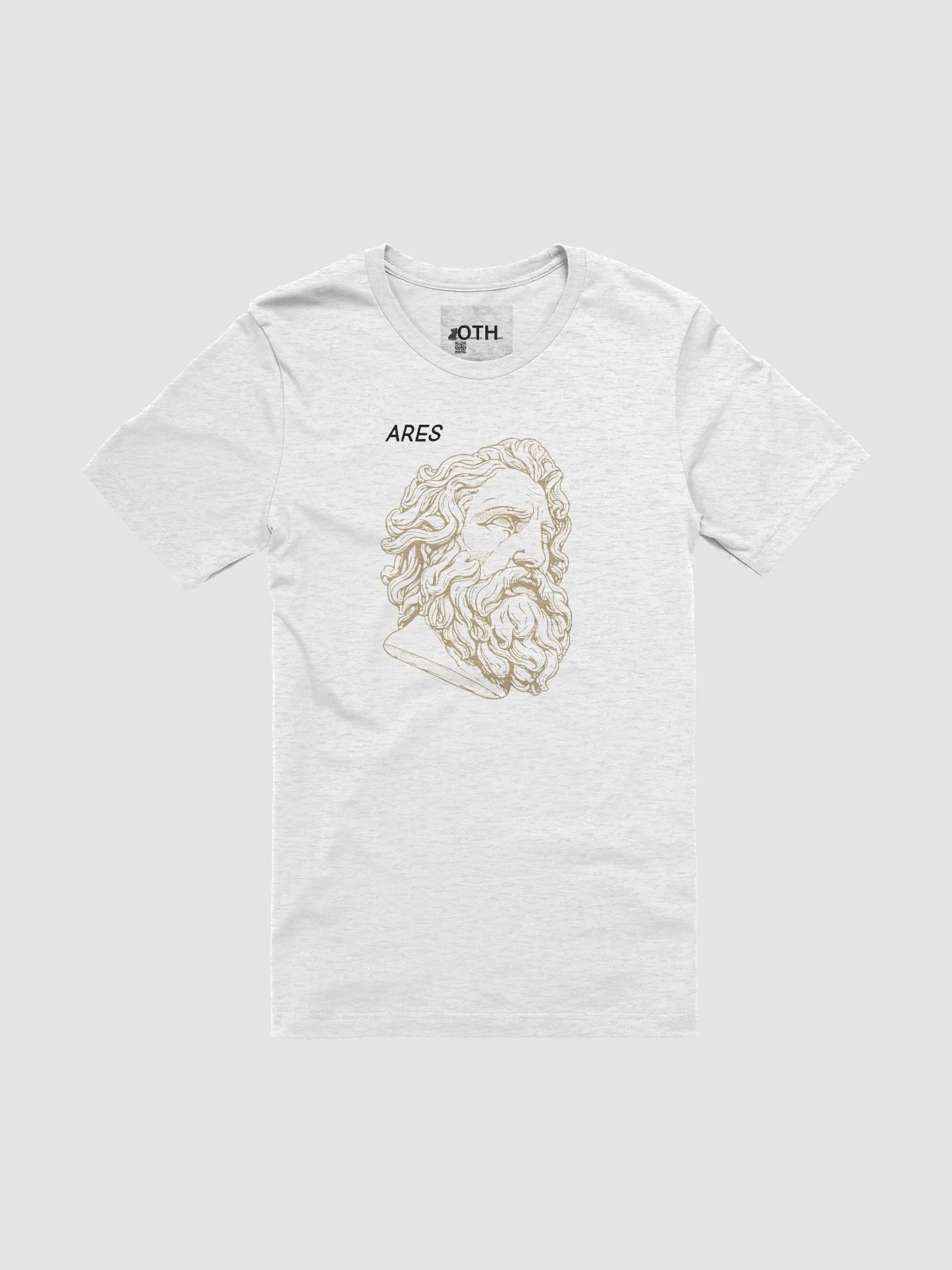 Classical Ares Bust Illustration Tee product image (5)