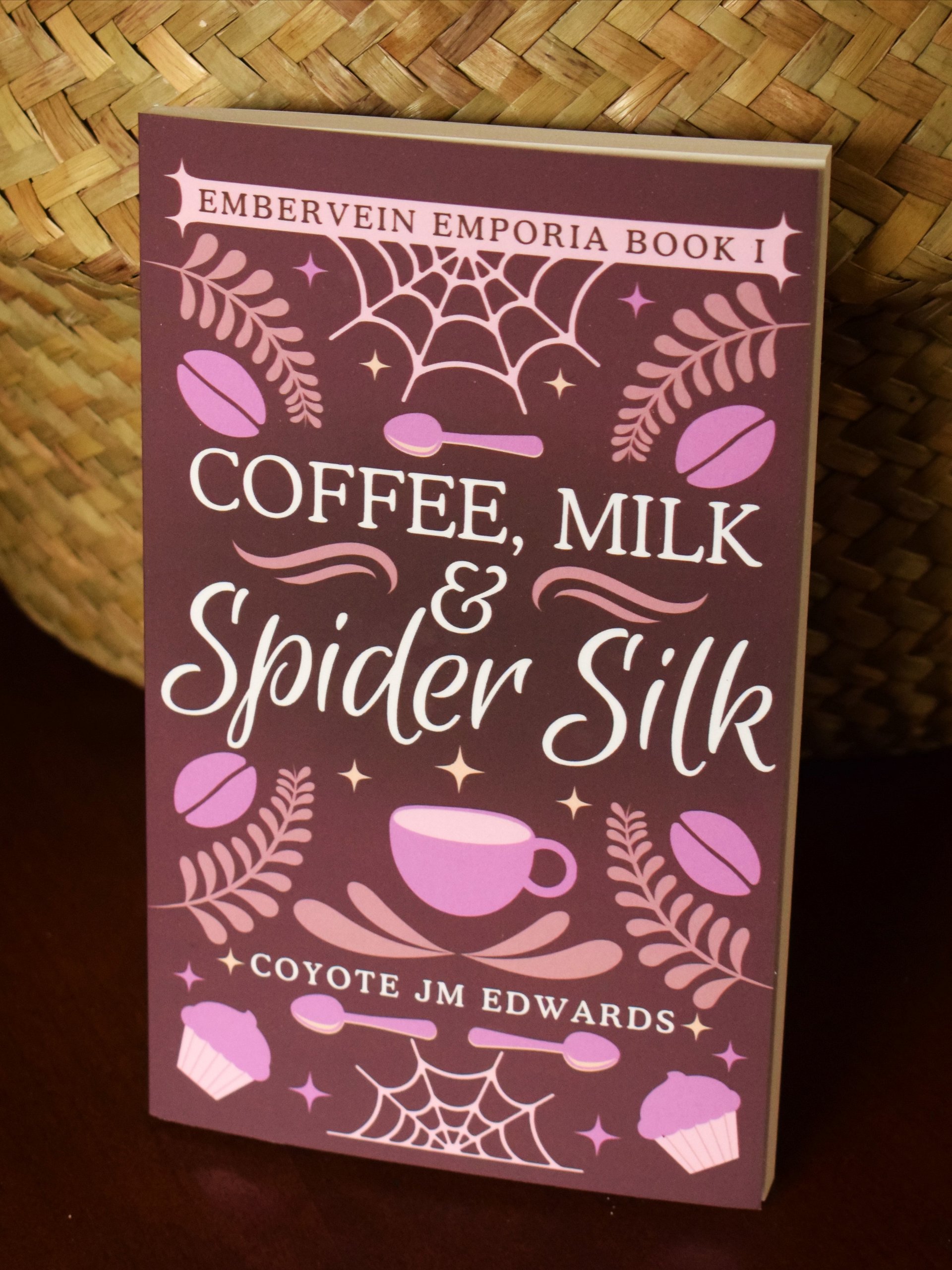 Coffee, Milk & Spider Silk (paperback) - Signed! product image (5)