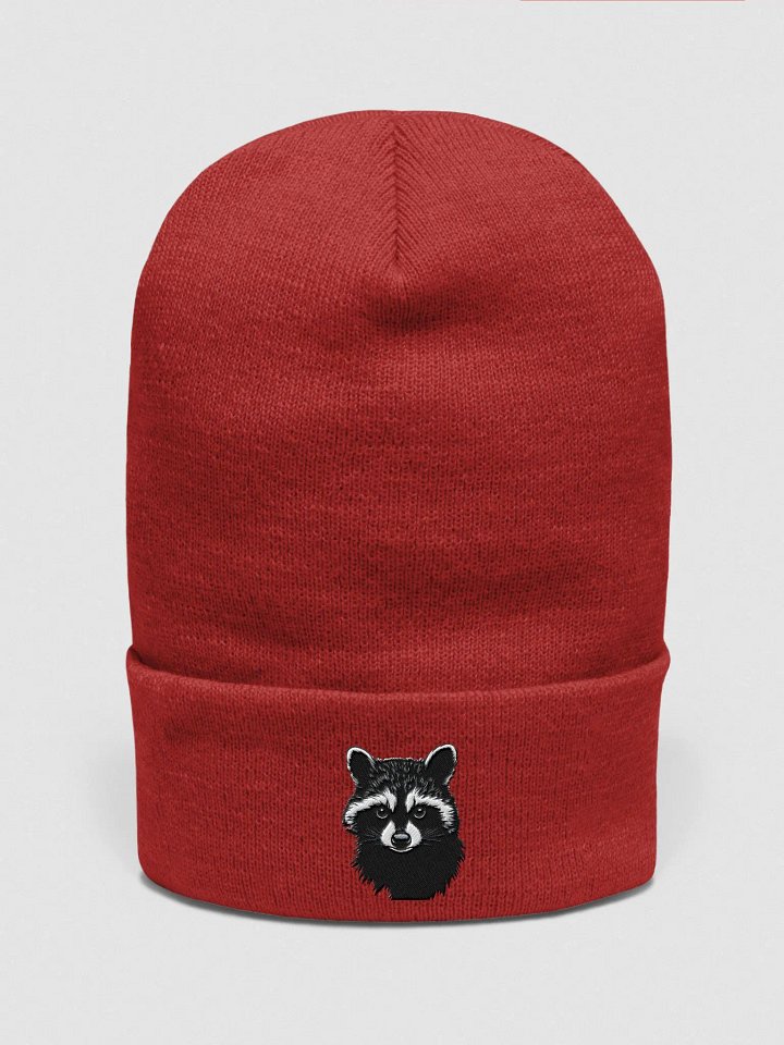 Raccoon - Beanie product image (11)