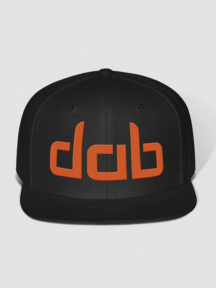 DAB Hat (Black) product image (1)