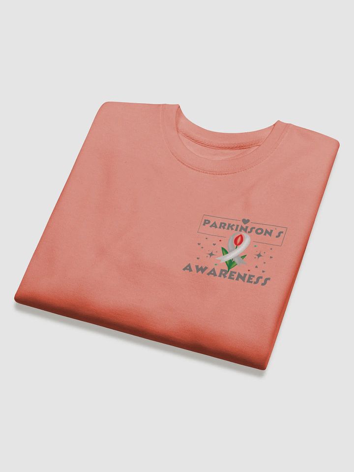 Parkinson's Awareness Red Tulip Heritage Sweatshirt - Pocket product image (1)