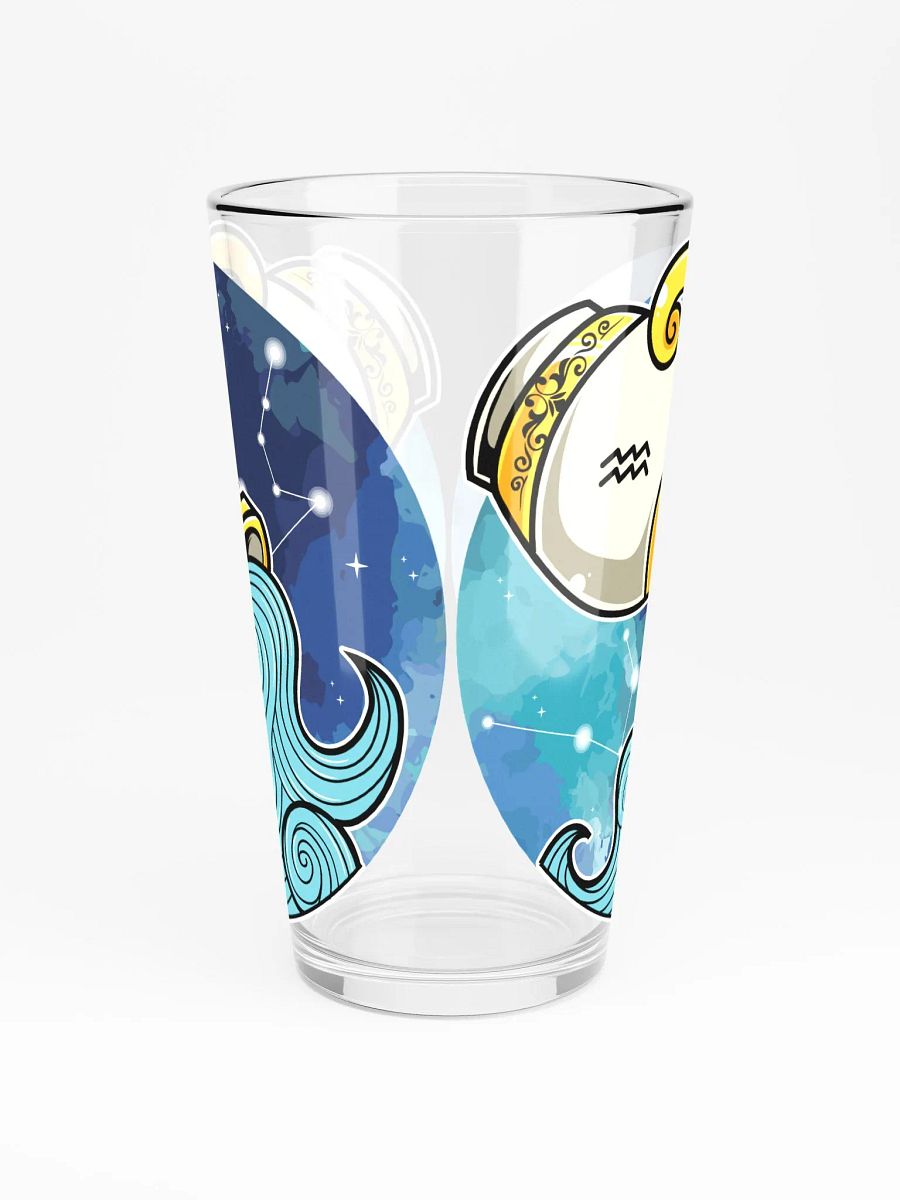 Cosmic Aquarius Pint Glass Set product image (3)