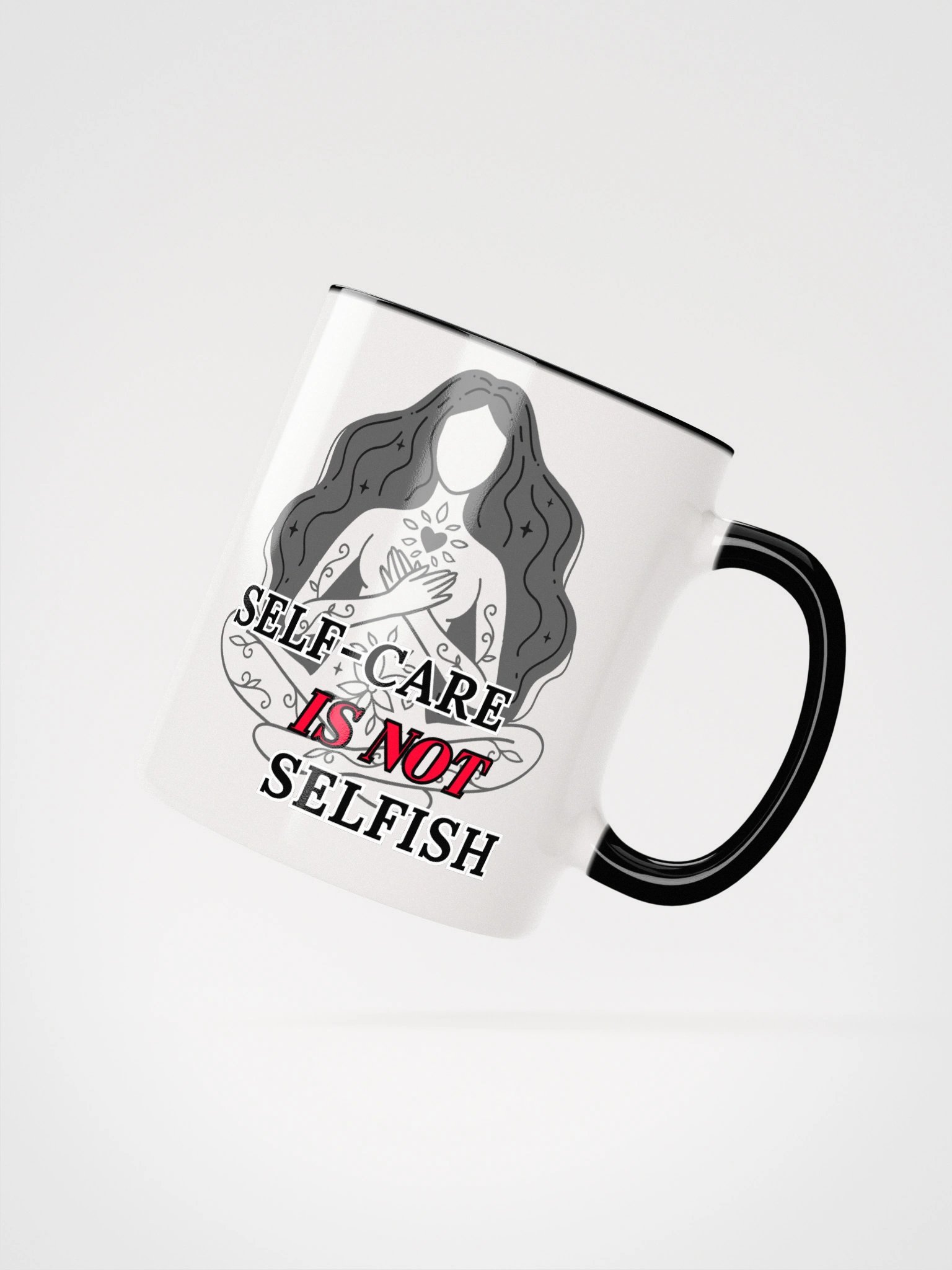 Self-Care is Not Selfish Mug product image (8)