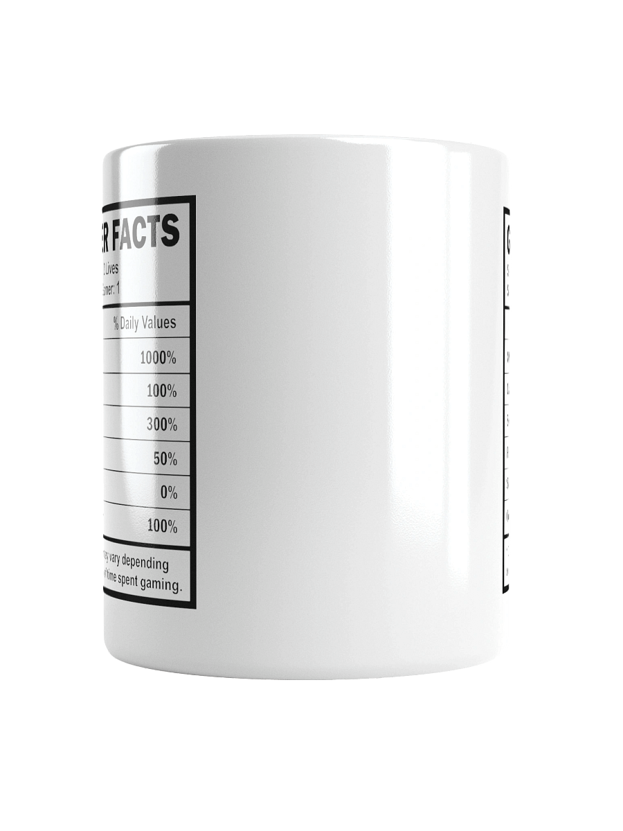Gamer Facts Mug product image (13)