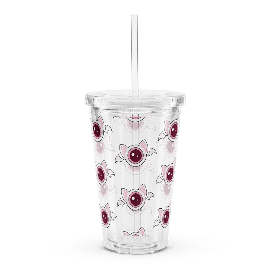 Mascot Redeem - Clear plastic tumbler product image (2)