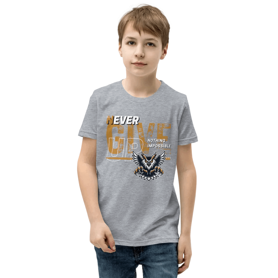 Oklahoma City Owls Kids T-Shirt by Canvas "Never" product image (1)