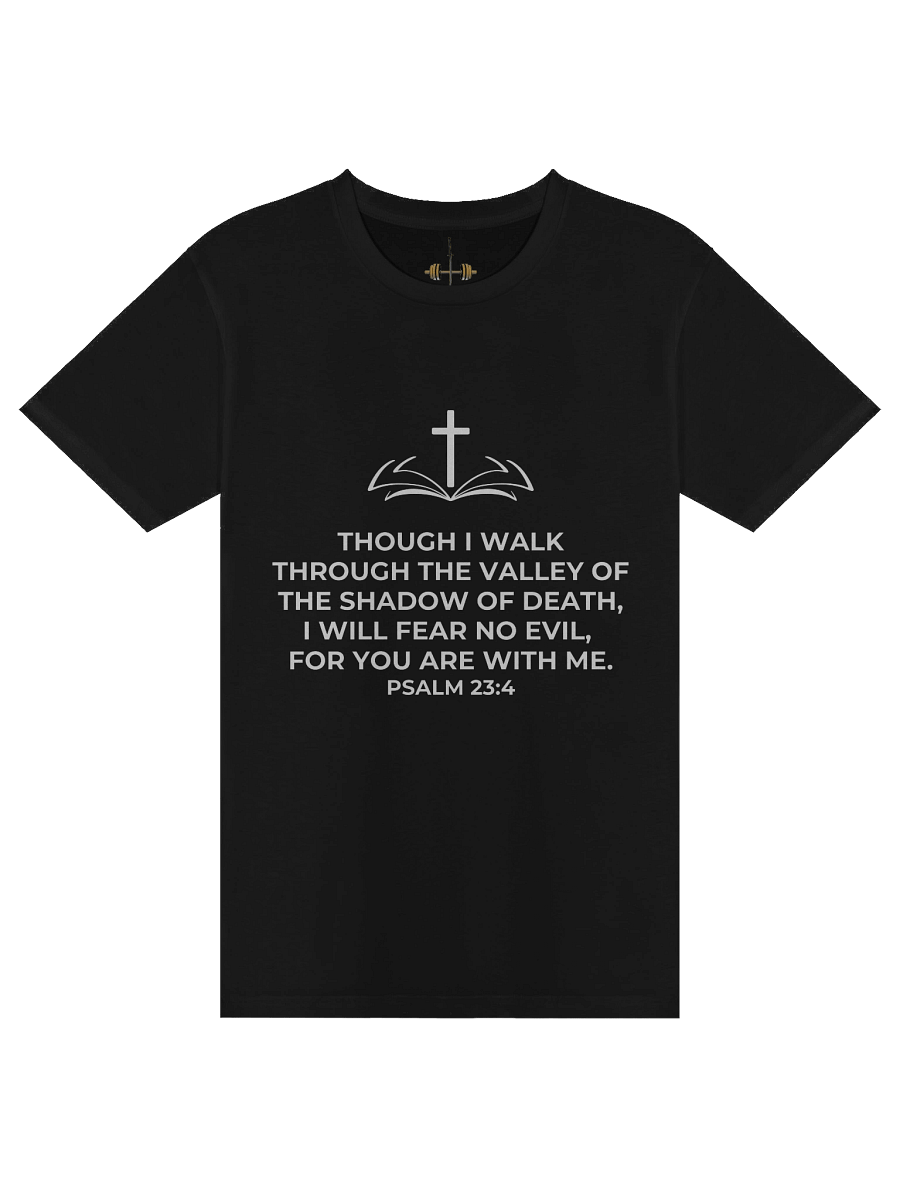 Psalm 23:4 Unisex Tee product image (7)