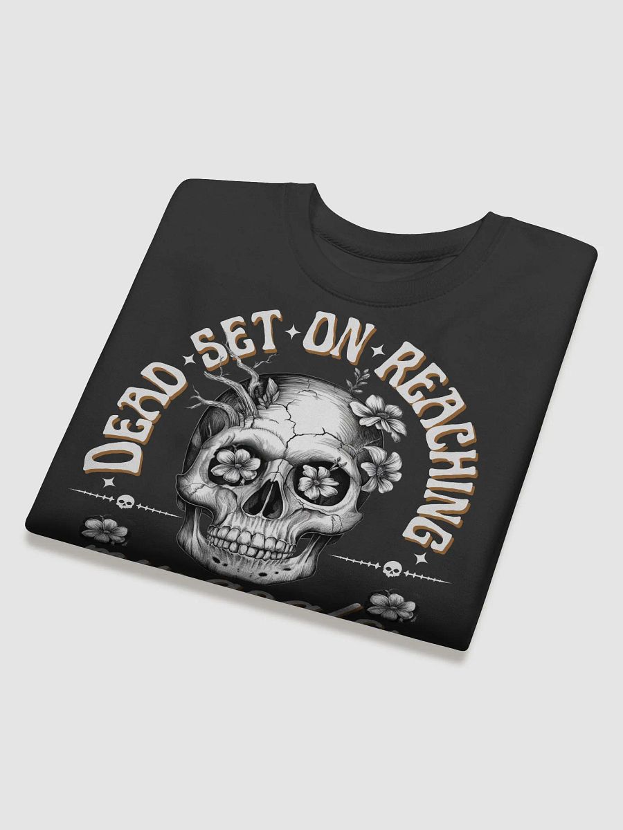 Skull Resolute Goals Sweatshirt product image (29)