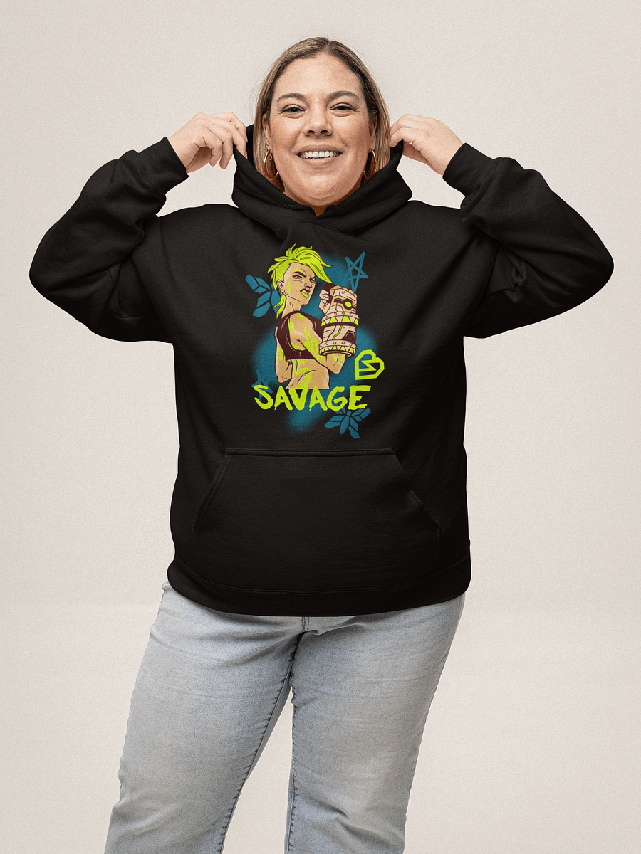 Savage Rebellion Graphic Hoodie product image (4)