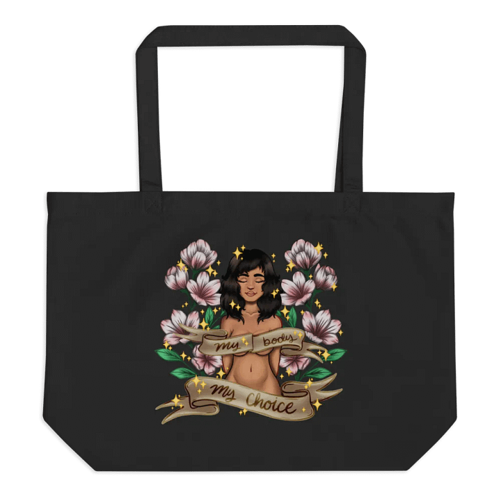 My Body My Choice Tote Bag product image (1)