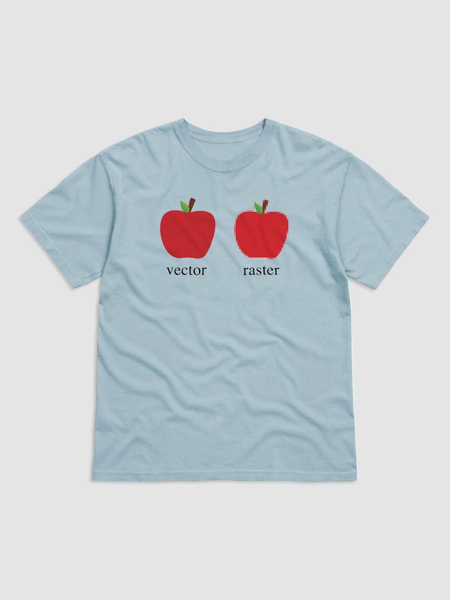 Vector vs Raster T-Shirt product image (1)