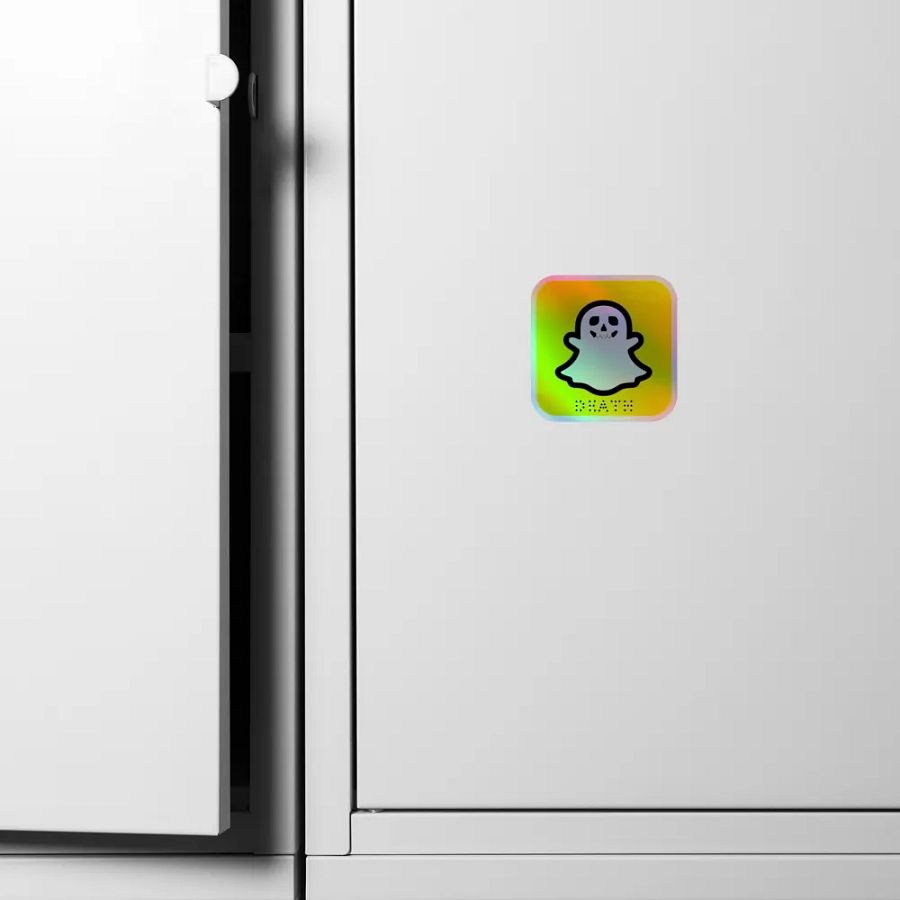 Snap Death Holo Sticker product image (6)