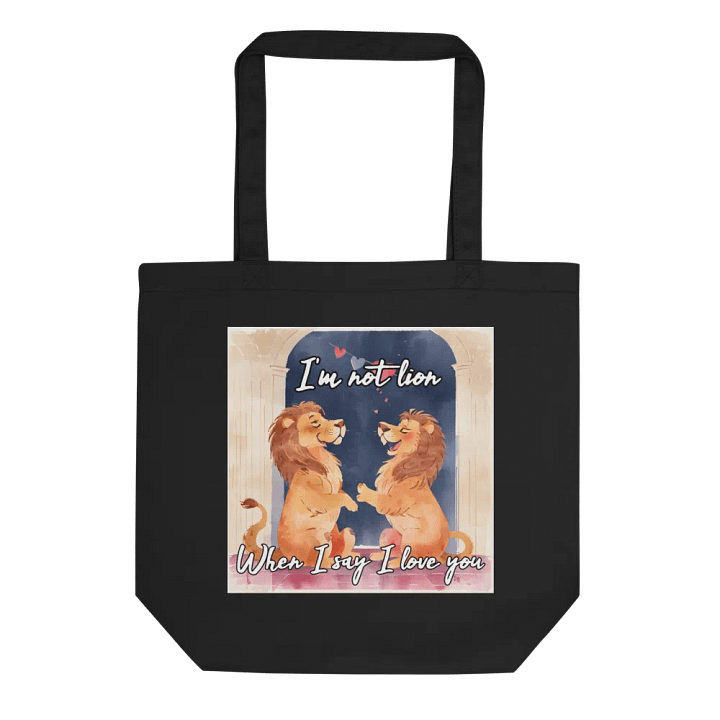 I'm Not Lion Tote Bag product image (1)