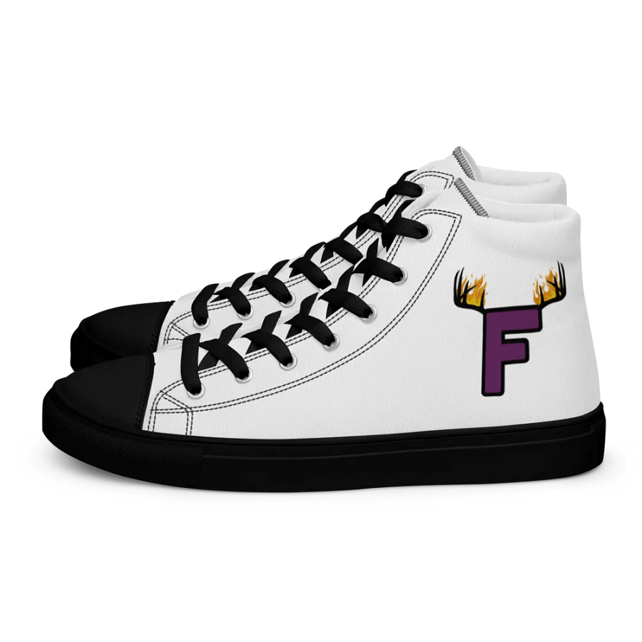 Fiery Mens Canvas Shoes High Top product image (13)