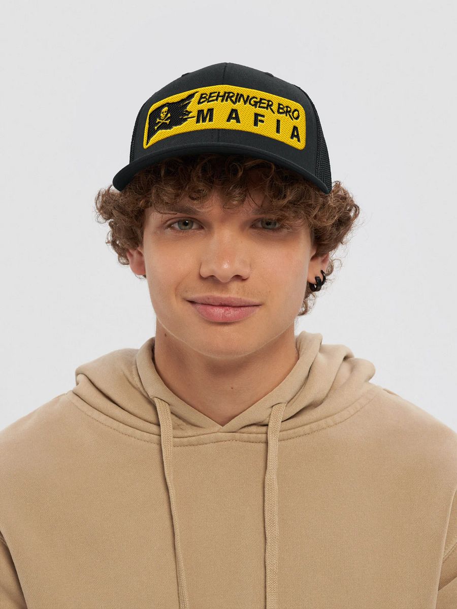 BEHRINGER BRO MAFIA HAT product image (36)