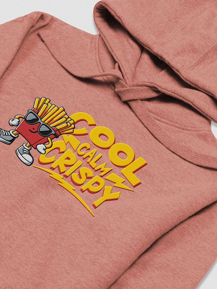 Cool Crispy Fries Unisex Hoodie product image (1)