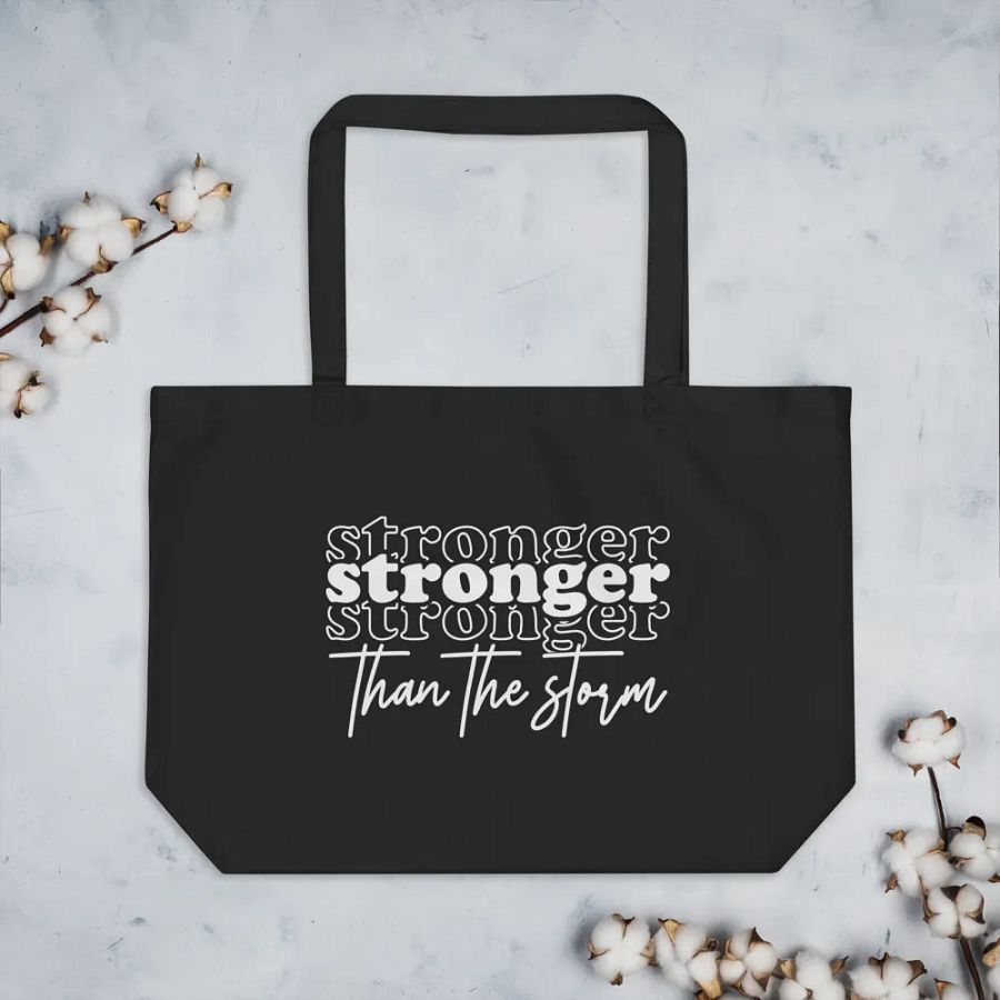 Stronger Than The Storm Bag product image (7)