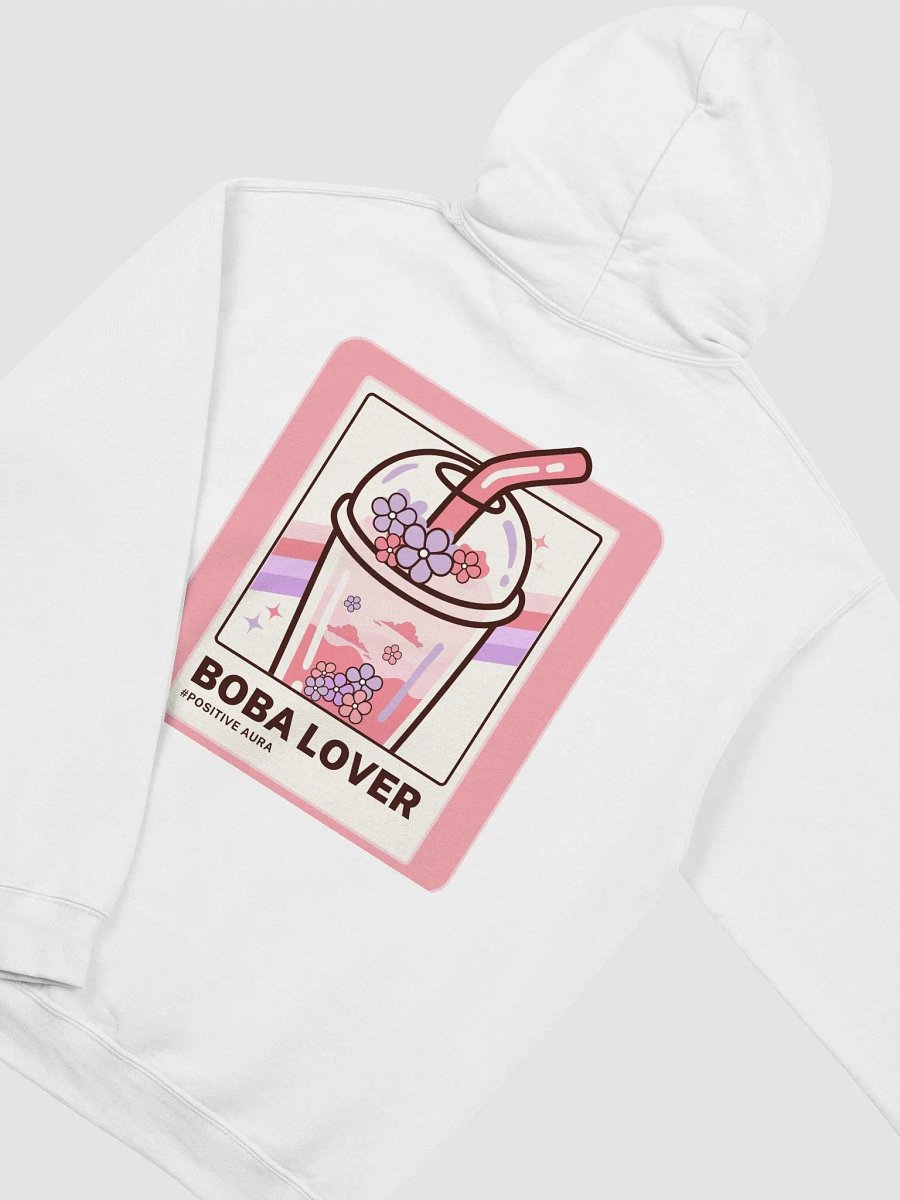 Boba lover! Classic Hoodie by Positive aura. product image (1)