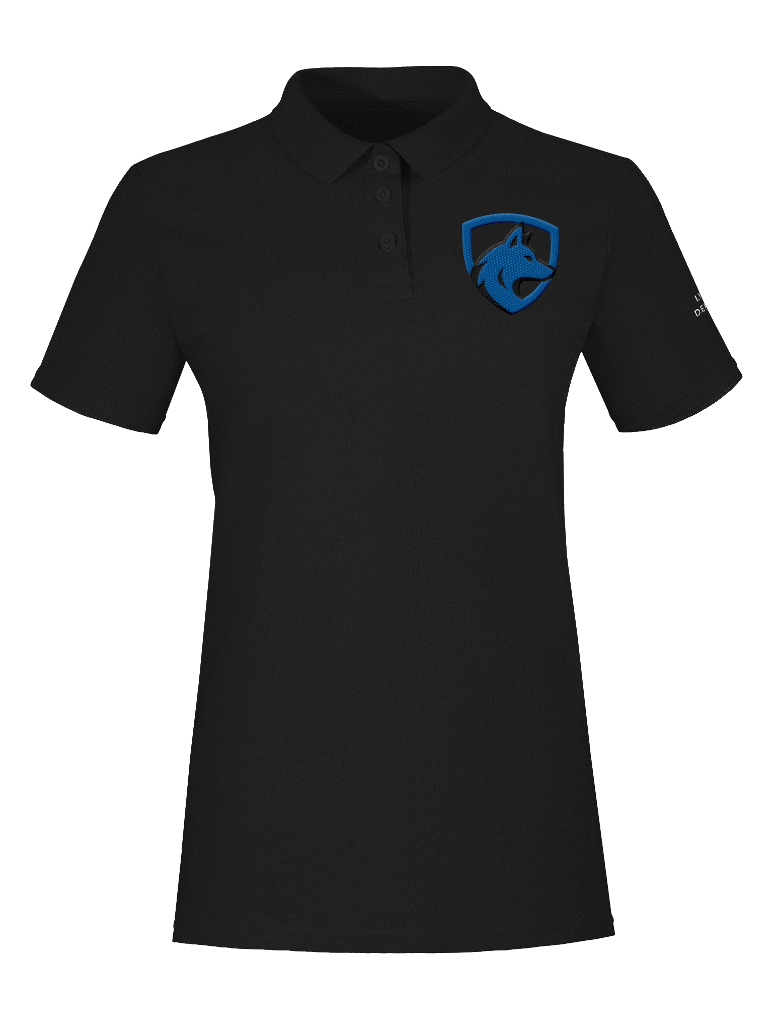 Lykos Defence Wolf Logo Polo - Women's product image (10)