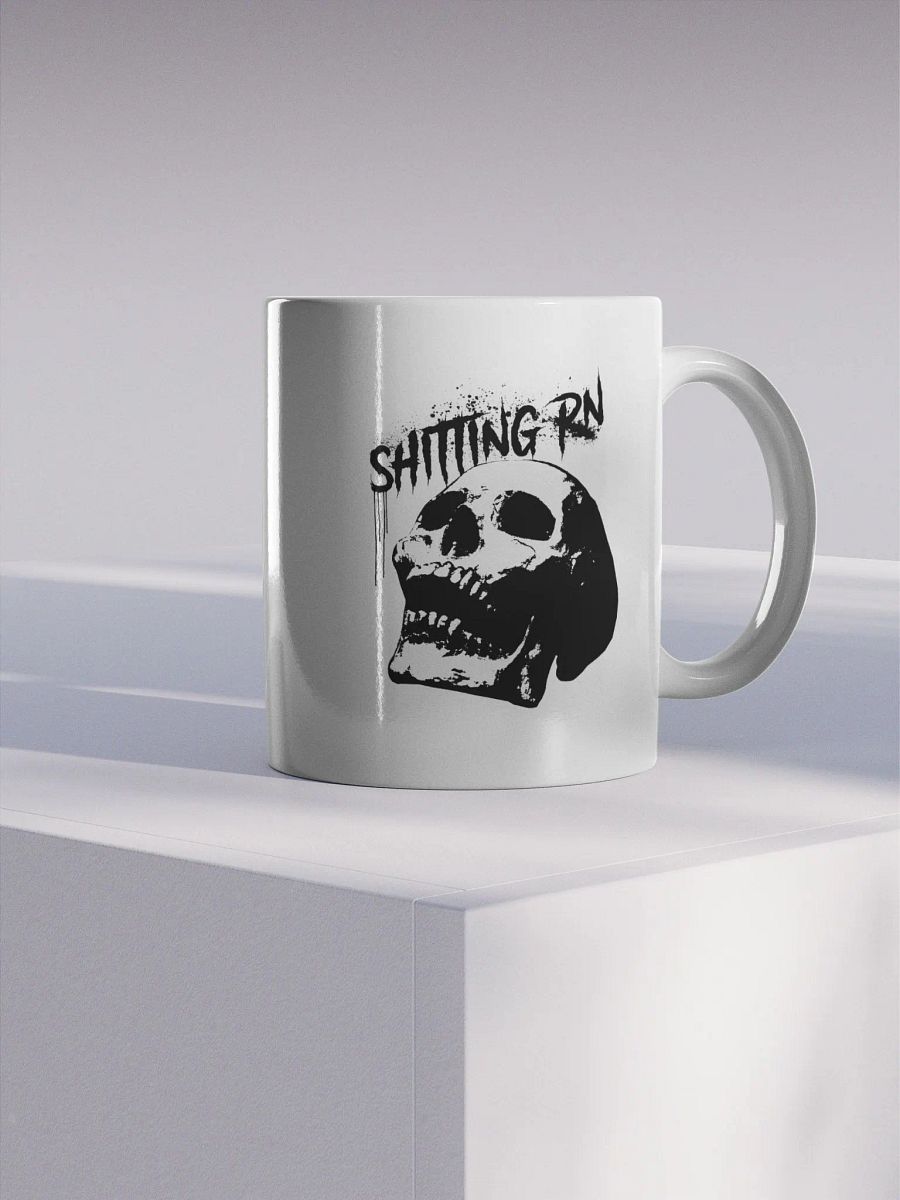 SHITTING RN MUG product image (4)