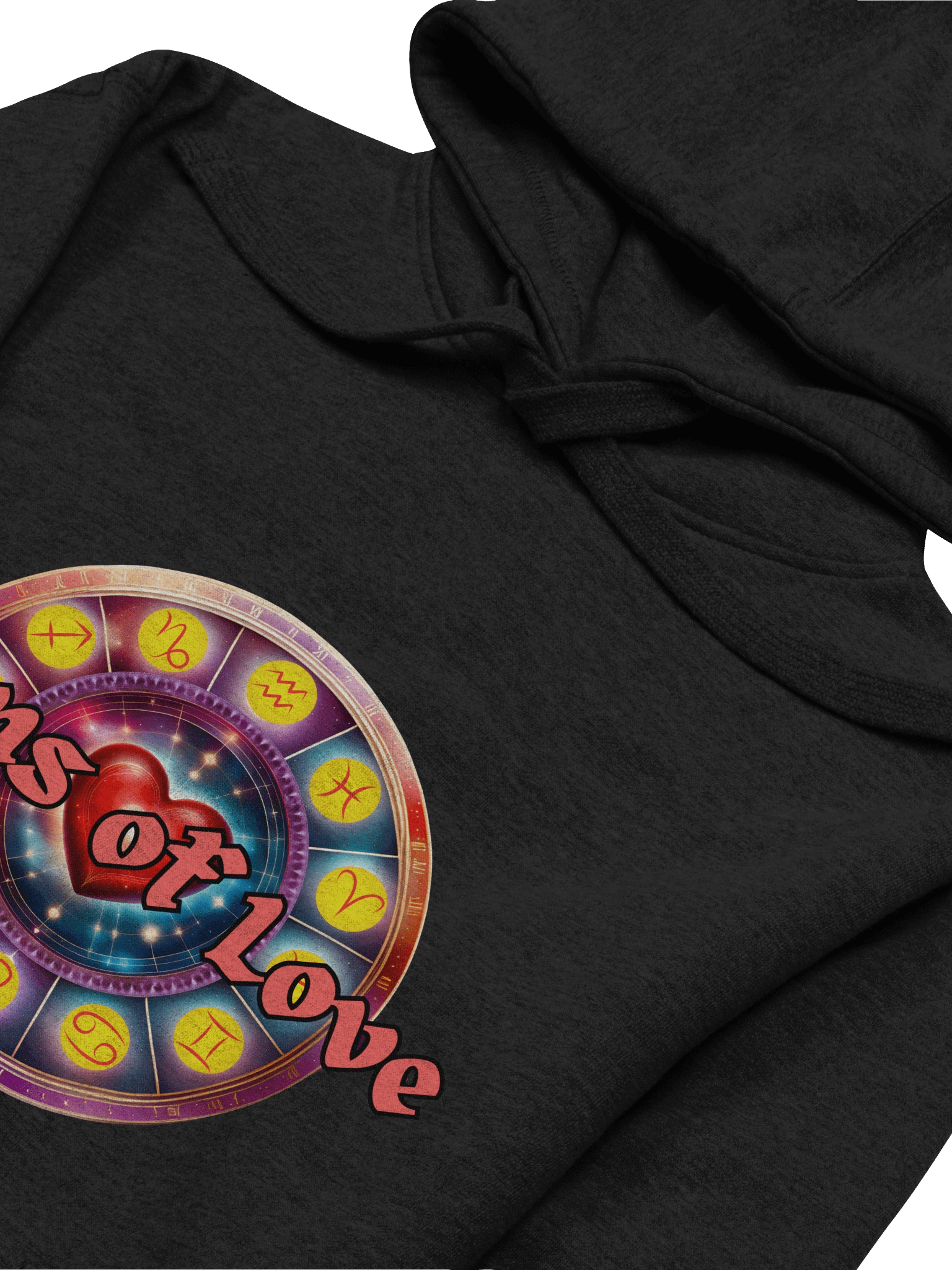 Signs of Love Unisex Hoodie product image (3)