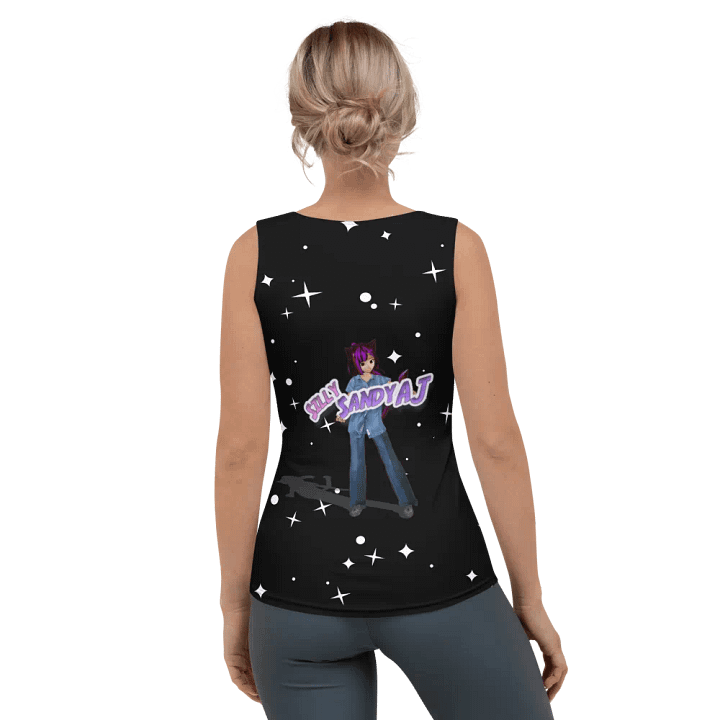 Starry Friends All-Over Print Tank Top product image (2)