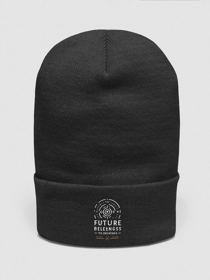 2023 Future Solutions Embroidered Beanie product image (3)