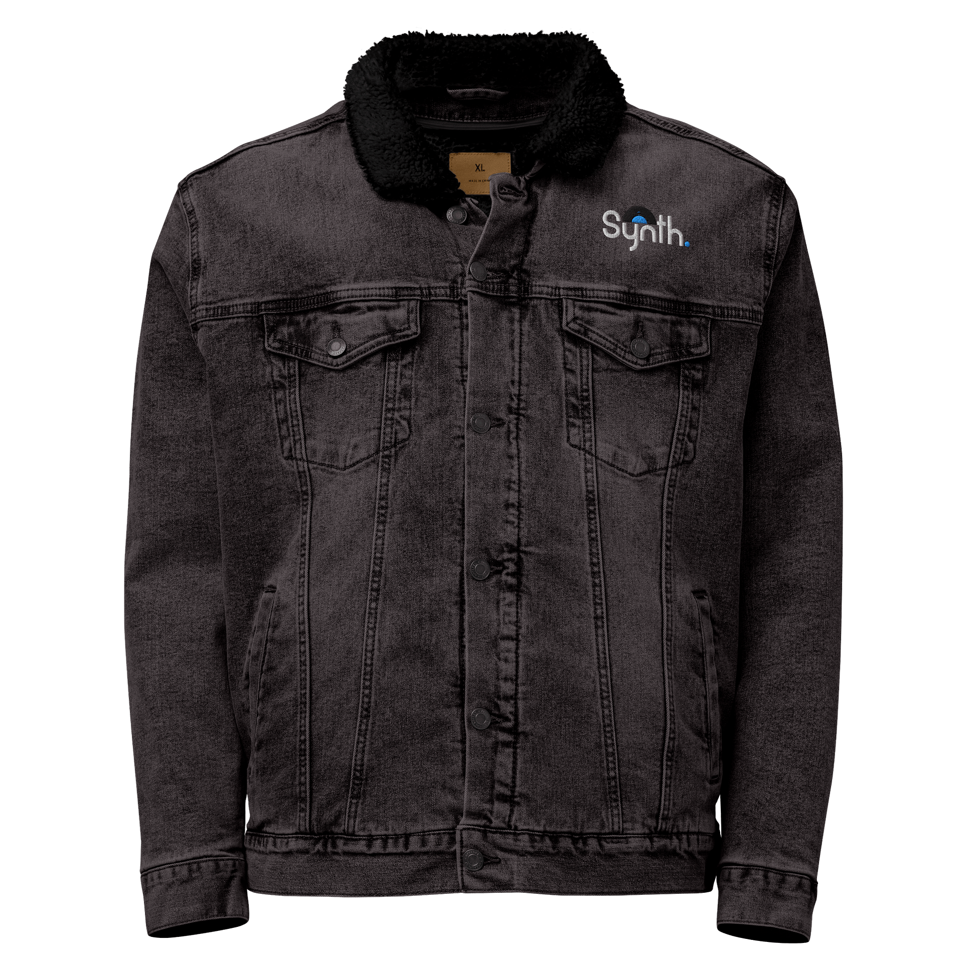 synth jacket [denim] product image (1)