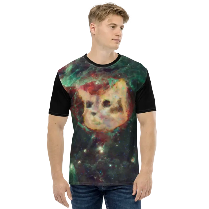 Nova Nebula All-Over Print Shirt product image (1)