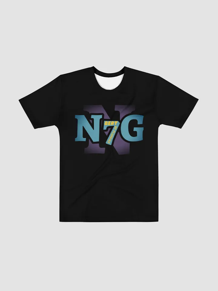 BertofFlurkies Mens T-Shirt - Black | N7G product image (1)
