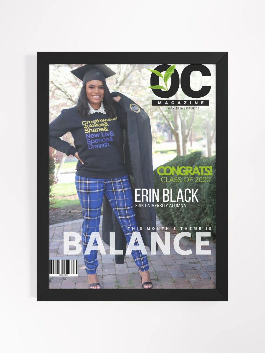 Issue 16 of One Choice Magazine Cover Wall Art product image (1)