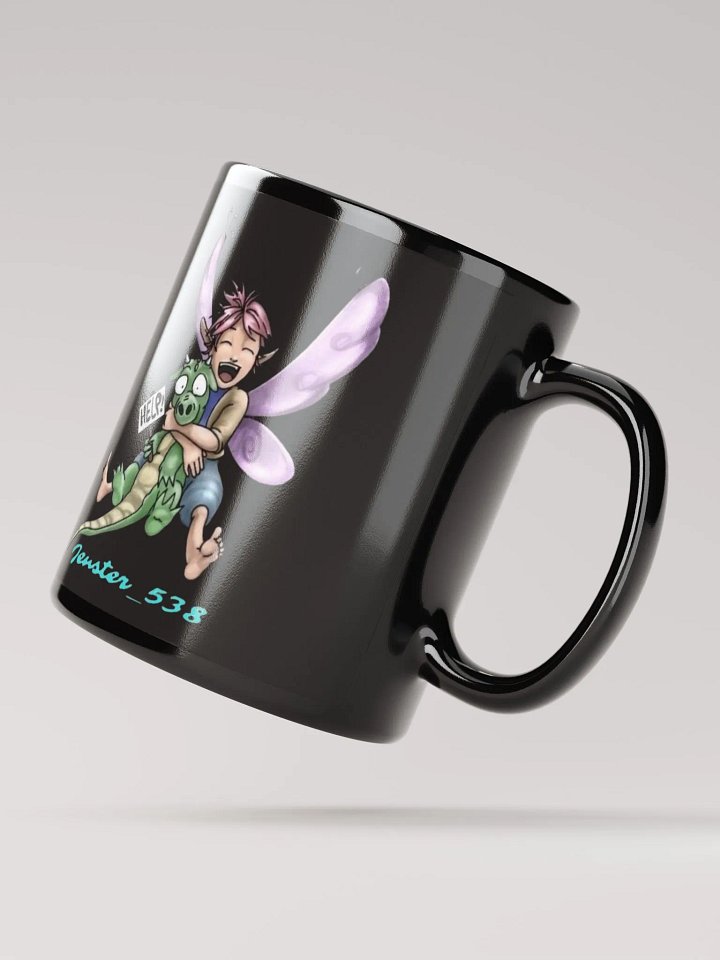 Whimsical Fairy and Dragon Mug product image (2)