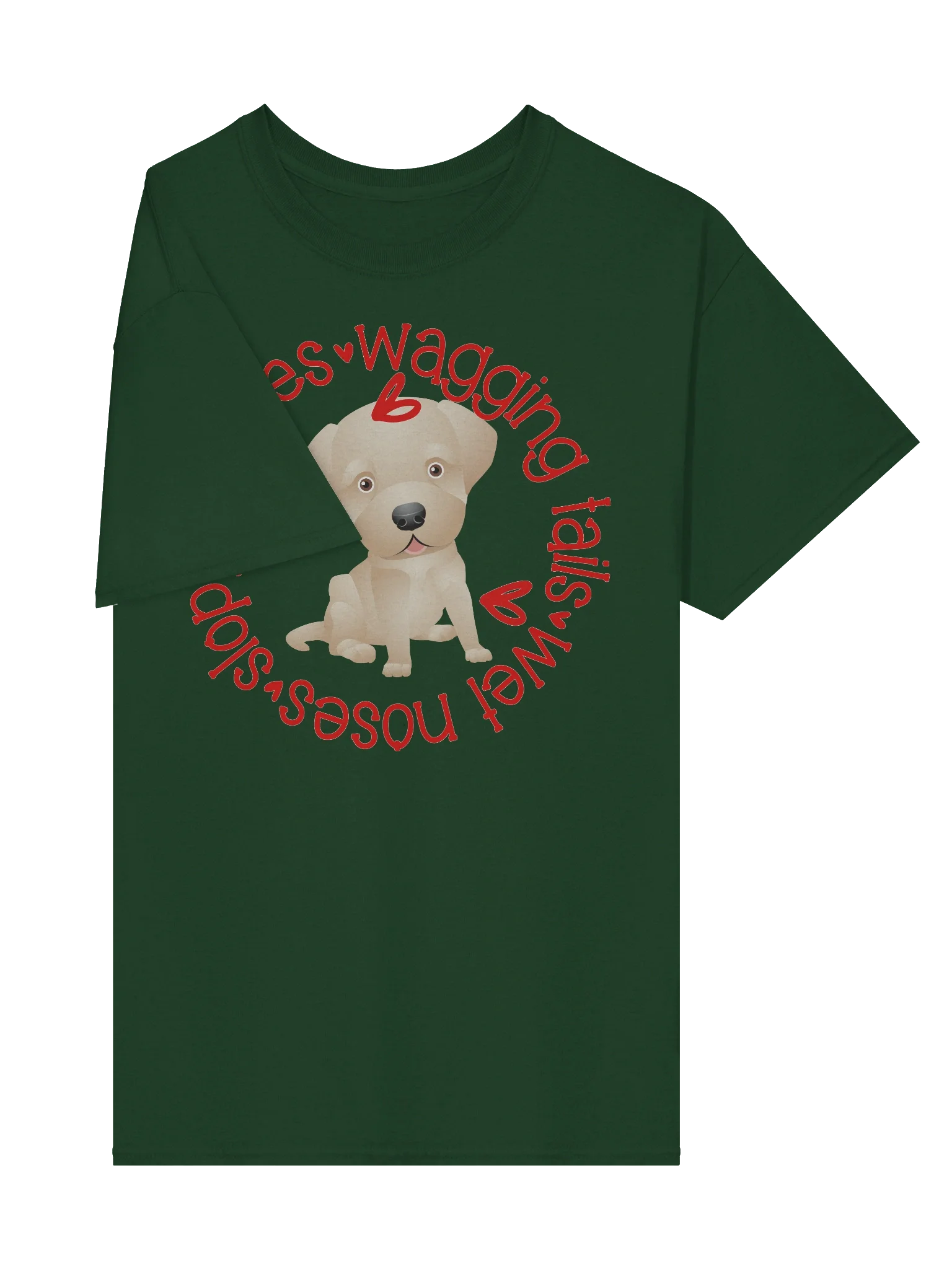 Sloppy Kisses Golden Lab T product image (28)